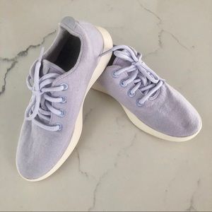 Allbirds Kotare Lavender Wool Runner Shoes